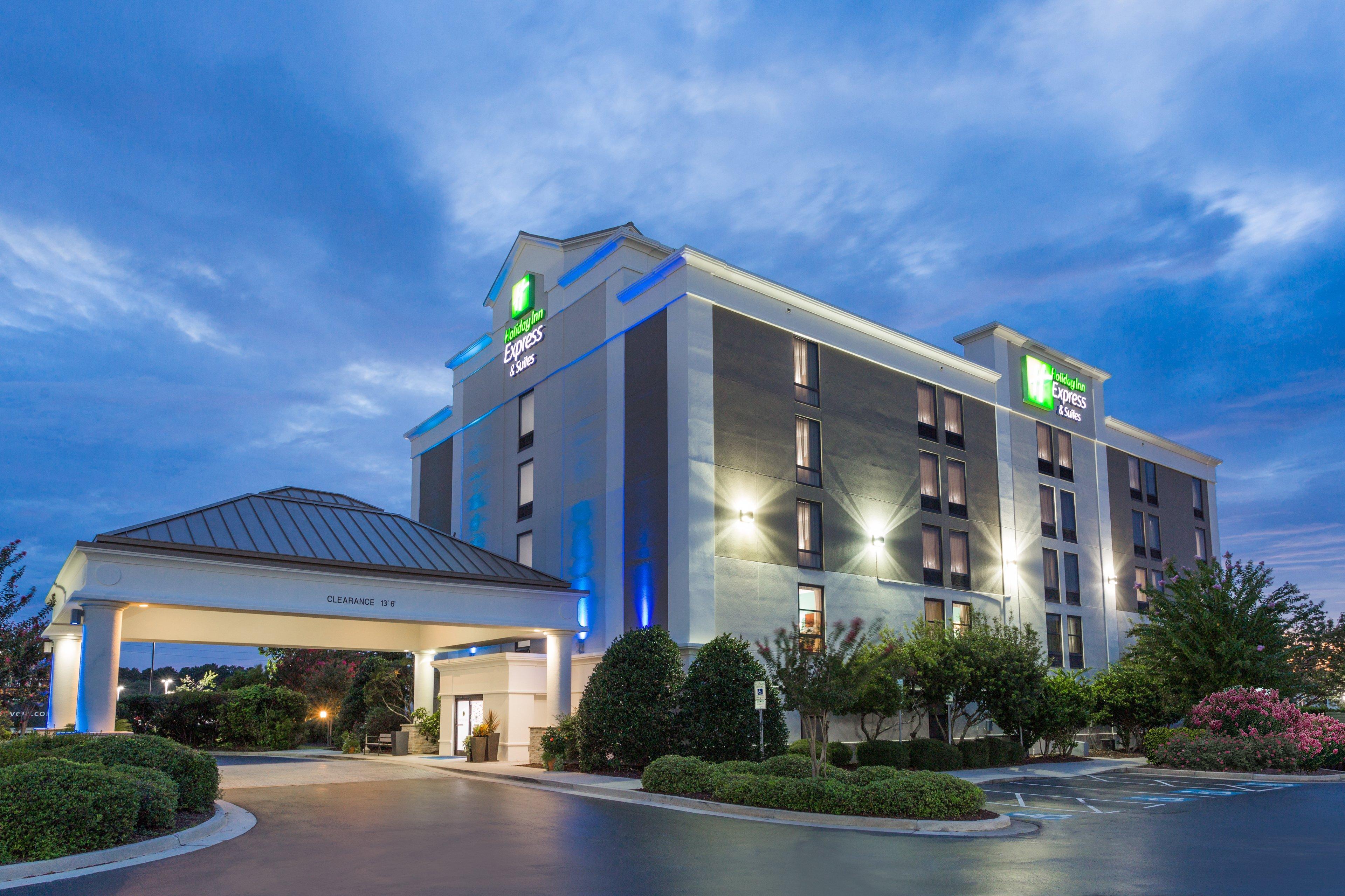 Holiday Inn Express & Suites Wilmington-University Center By Ihg מראה חיצוני תמונה